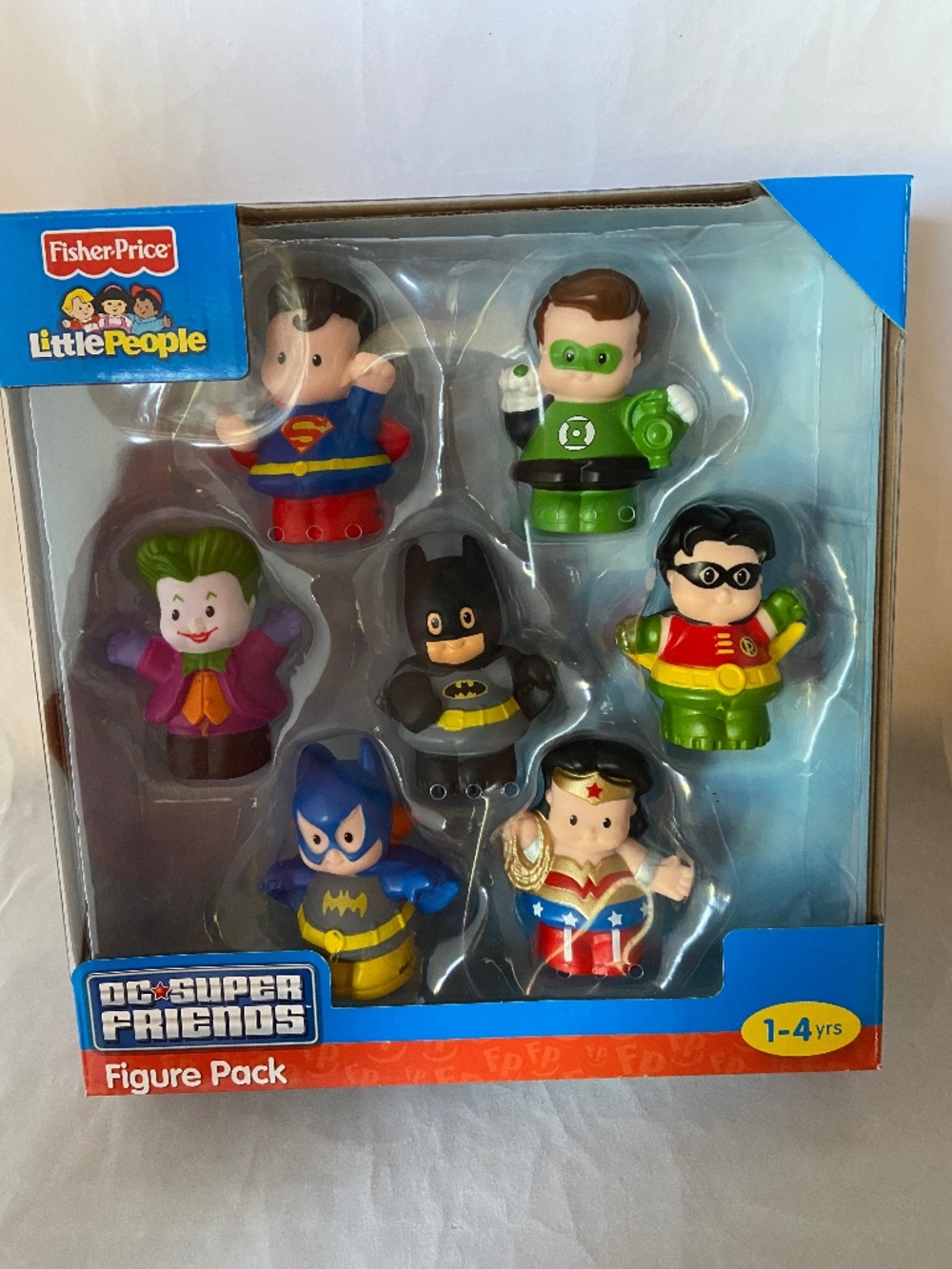 Fisher Price Little People DC Comic Collection - New